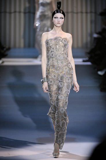 Giorgio Armani, moda primavera verano 